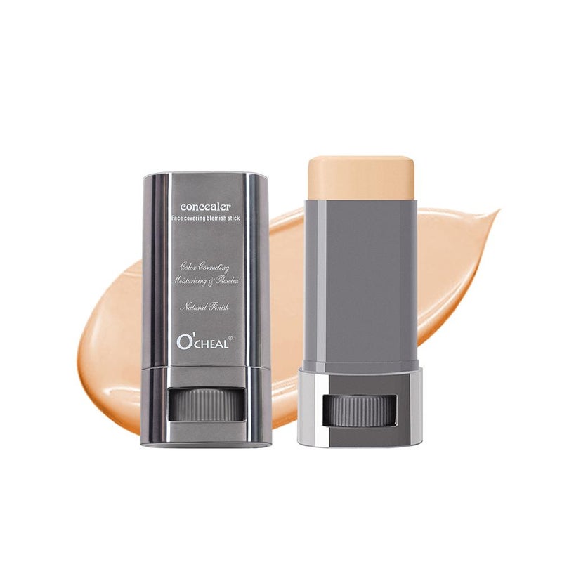 OCHEAL Eraser Foundation Stick, Nose Contouring Cream, Concealer, Acne Scar Brightening Foundation